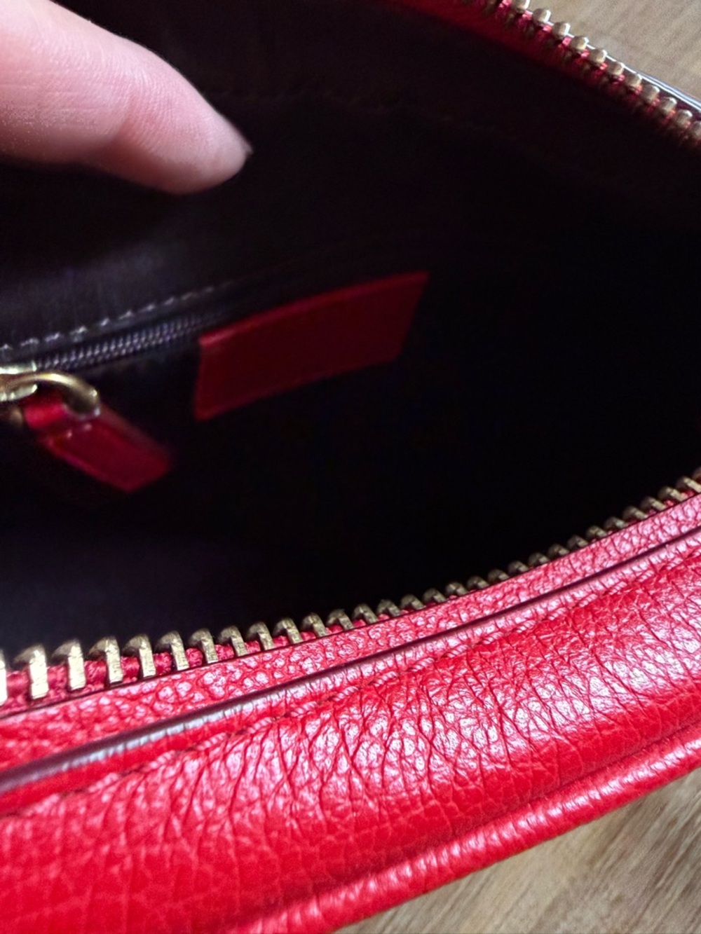 Marc by Marc Jacobs Sally Rosey Red Crossbody NEW - Picture 8 of 16